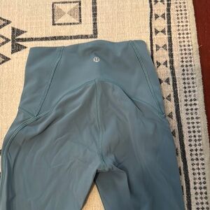 lululemon athletica Blue Leggings